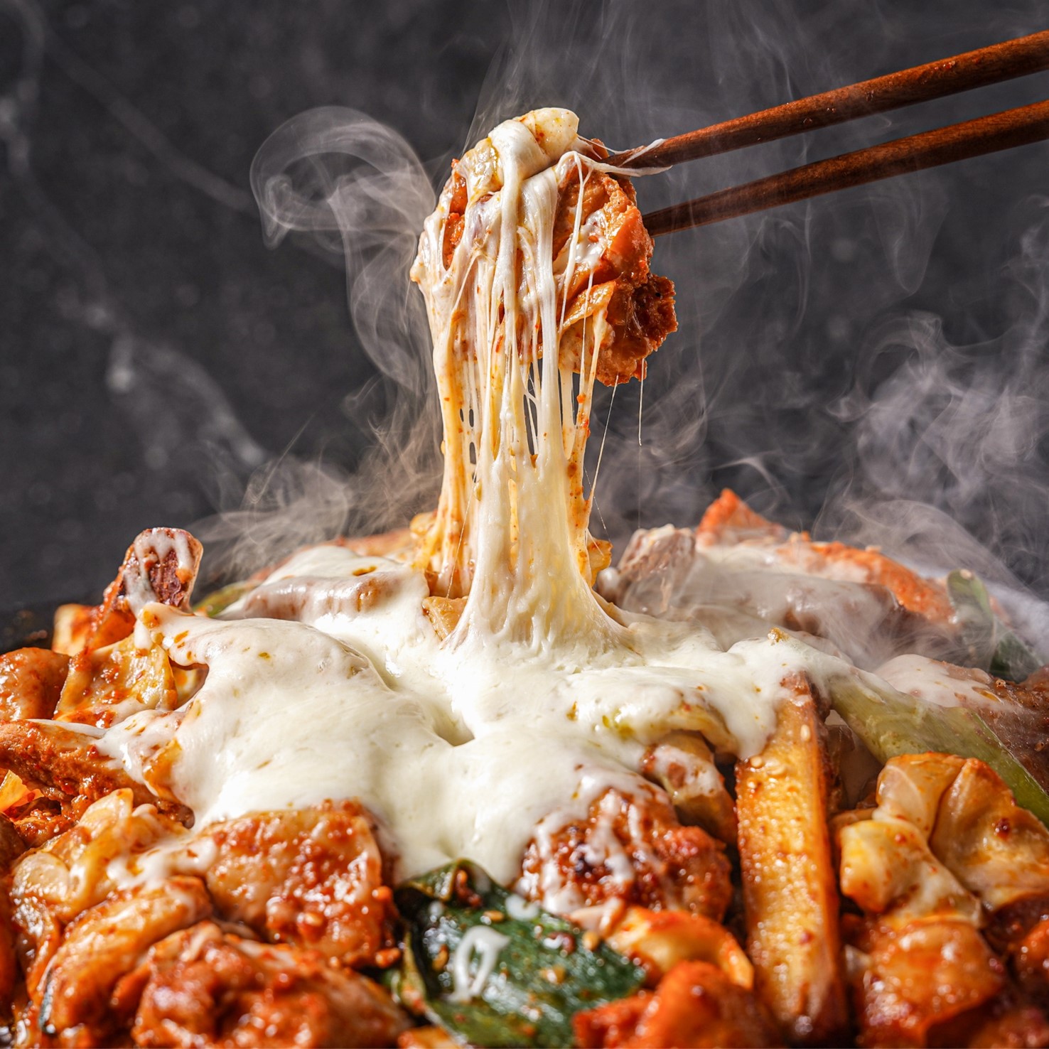 통나무집닭갈비 춘천 닭갈비 밀키트 택배 홈파티 캠핑요리 캠핑음식 넓적다리 양념 야채 세트