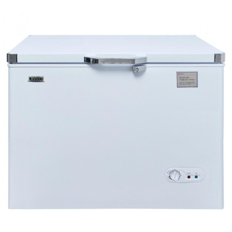 라셀르 덮개 냉동고 마트 다목적 아이스크림 냉동고 277L 잠금장치형