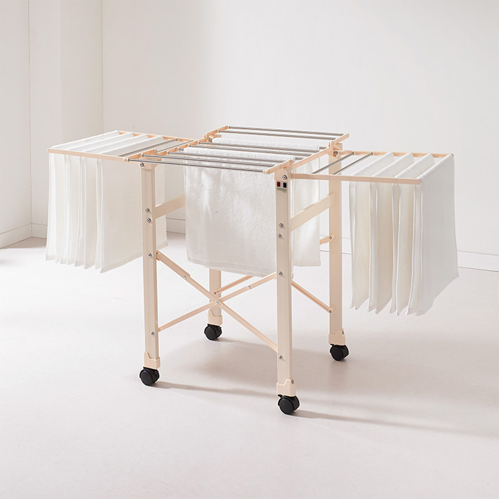 파리지앵 튼튼한 빨래건조대 원룸 건조대 솔로 미니