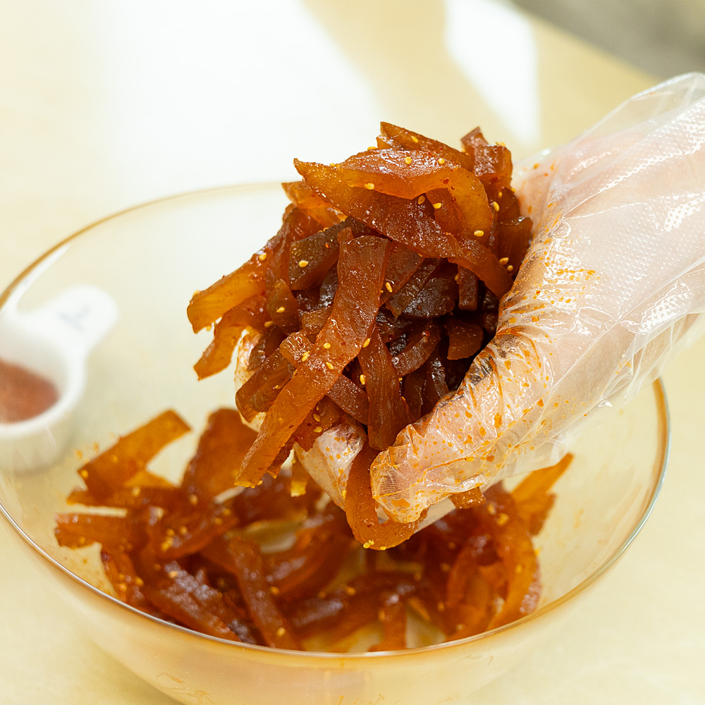 무짱아치 고추장 무우장아찌 국산 1kg 순창 박현순 명인 - 상세 이미지 4
