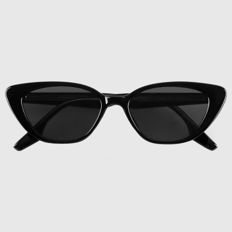 캣아이 자외선차단 틴트 선글라스 UV400 골프 운전 뿔테