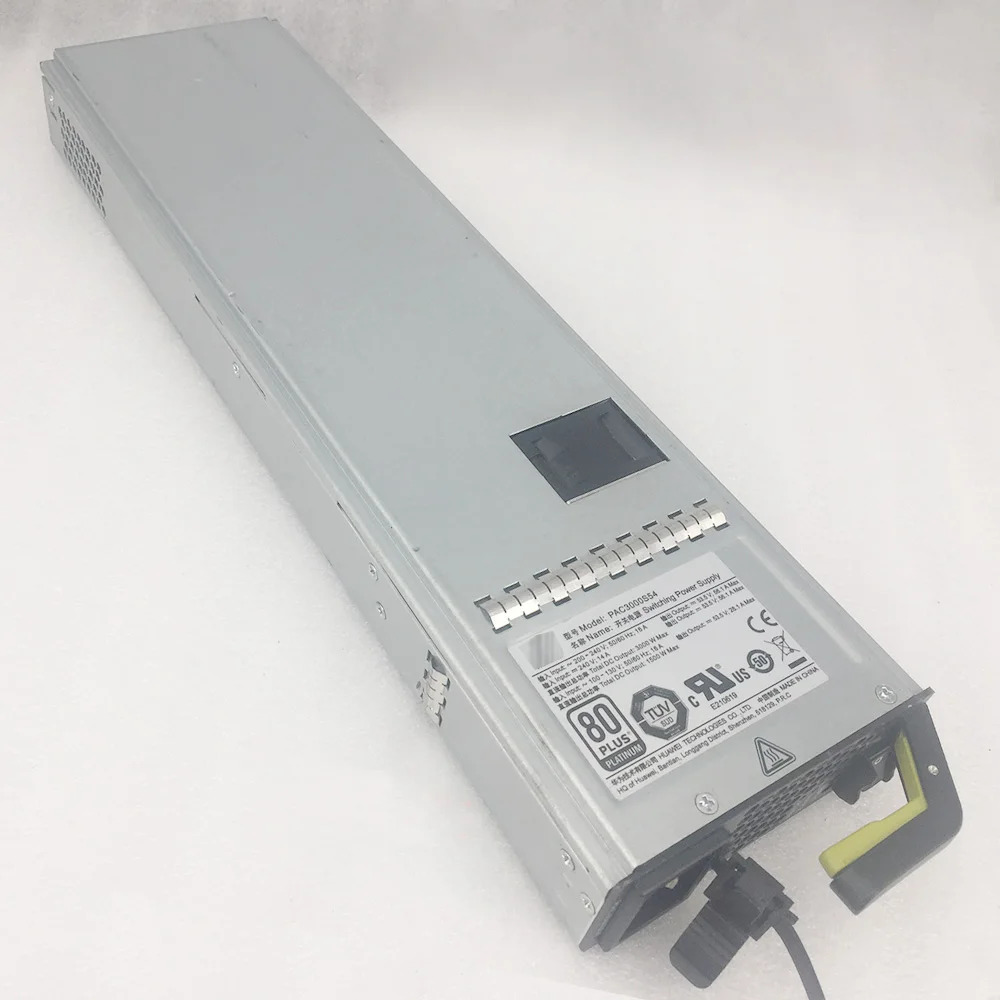 CloudEngine 12800E PAC3000S54 리퍼스위치 전원공급장치