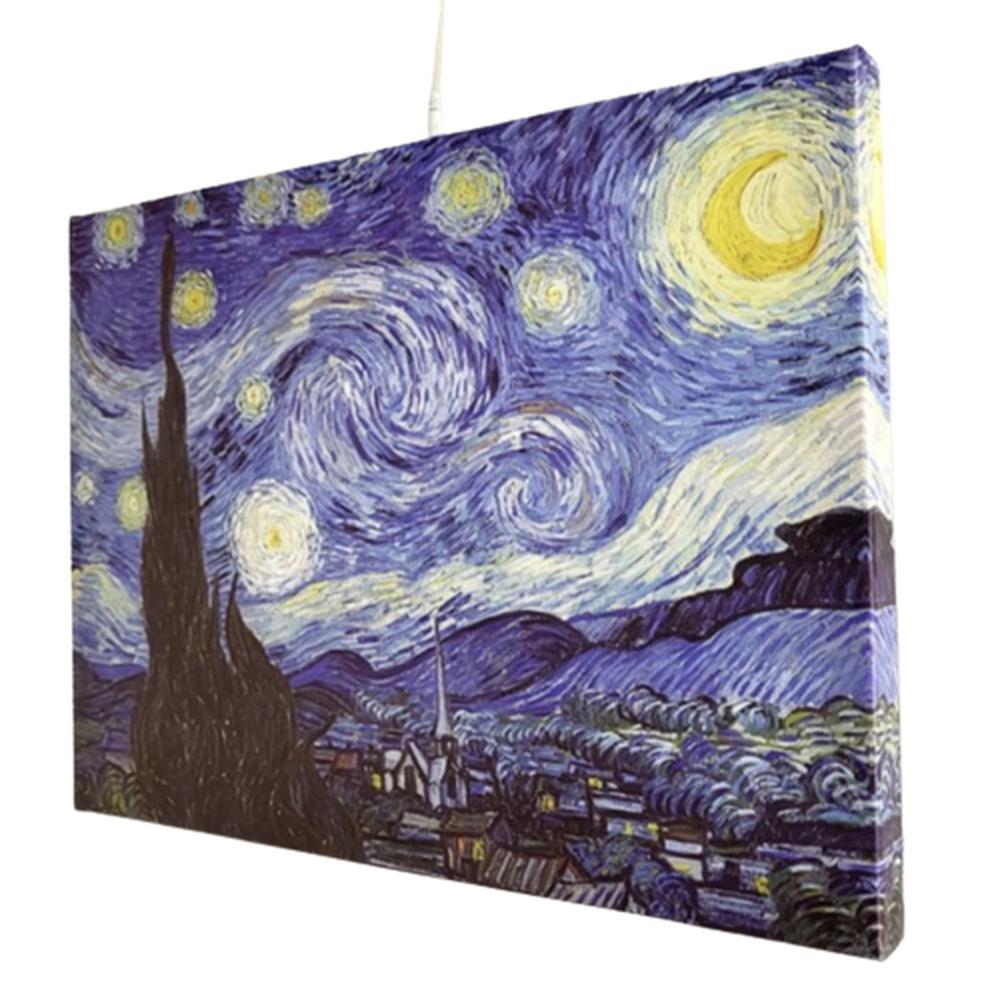 클래식 명화 인테리어 액자 고급 거실 장식 고흐 캔버스아트 40x30cm