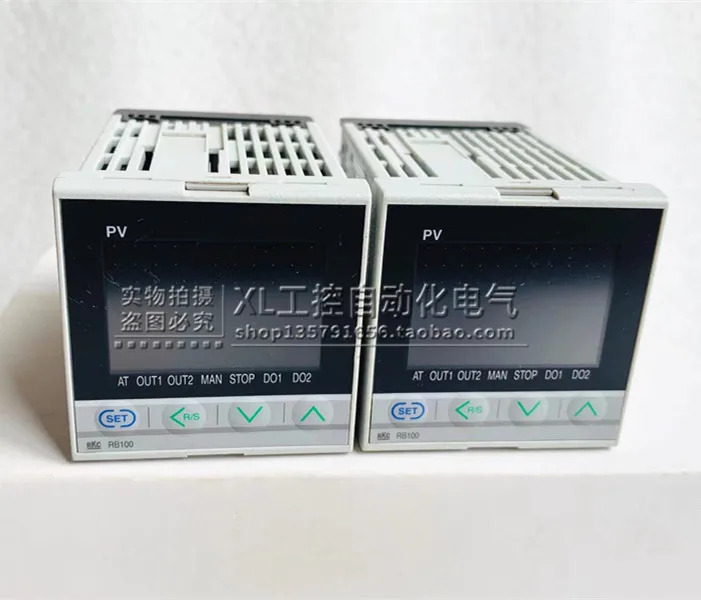 오리지널 일본 RKC 온도 조절기 RB100 FK02-VN-4x1N-NN/NN/Y .