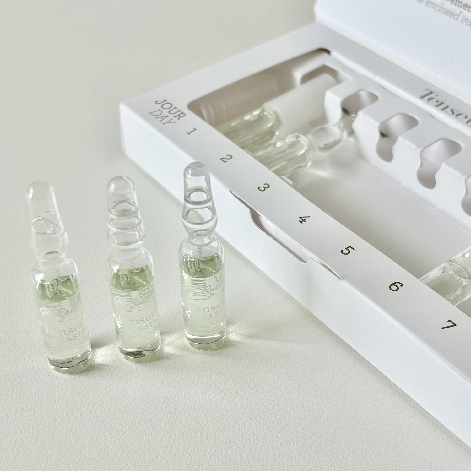 [본사정품] 제네틱 앰플 텐세르 플래쉬 2ml x 7ea - 상세 이미지 4