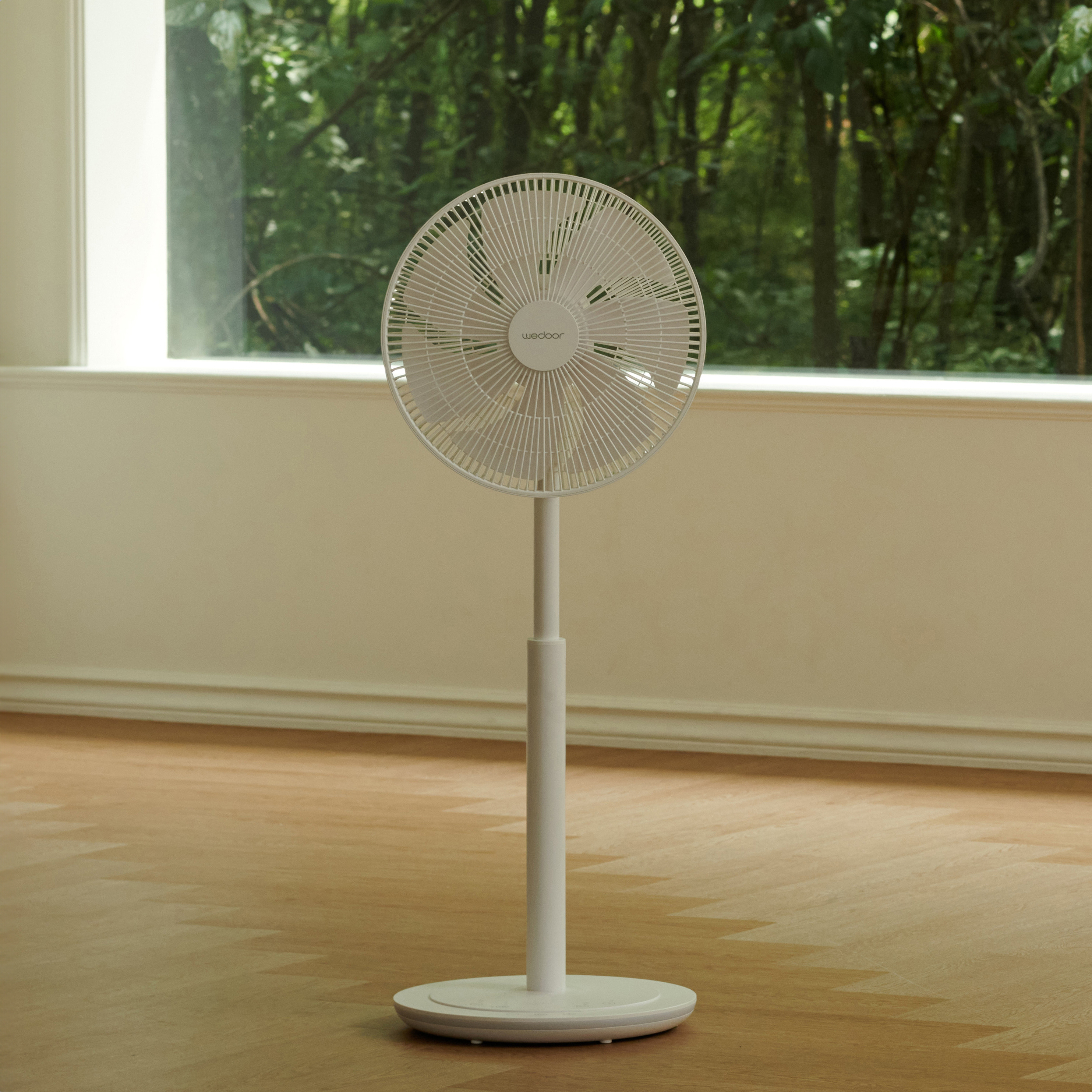 위도어 무소음 무선 선풍기 BLDC 저소음 가정용 스탠드 아기선풍기
