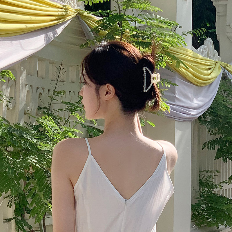 트윌 진주 집게핀 ac6335 - 상세 이미지 5