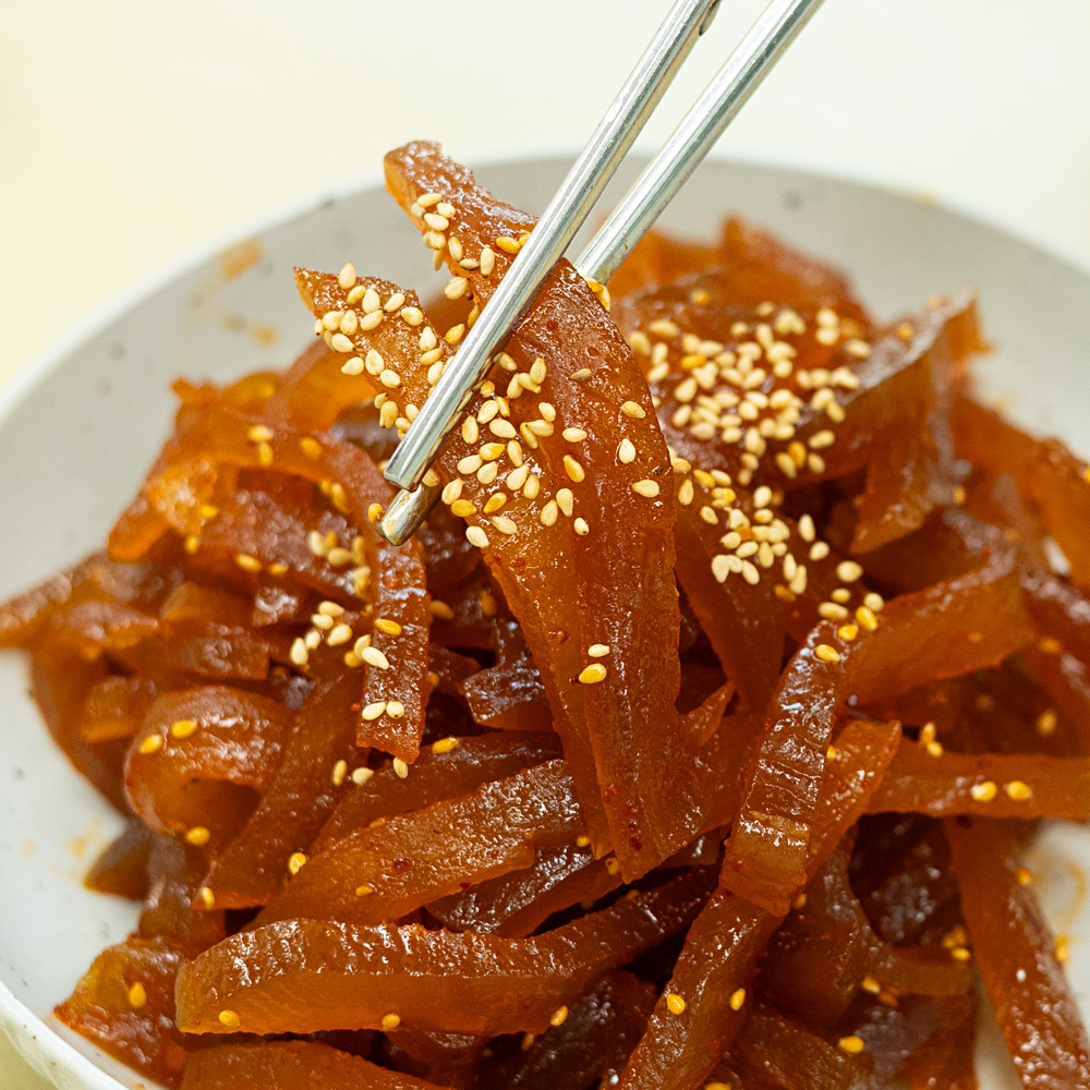 무짱아치 고추장 무우장아찌 국산 1kg 순창 박현순 명인 - 상세 이미지 5