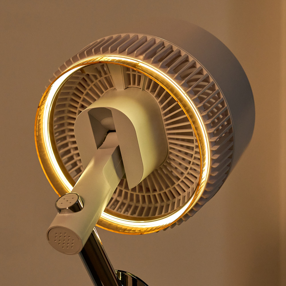 한경희 공기순환 써큘레이터 BLDC 무드등 음성안내 서큘레이터 HDC300