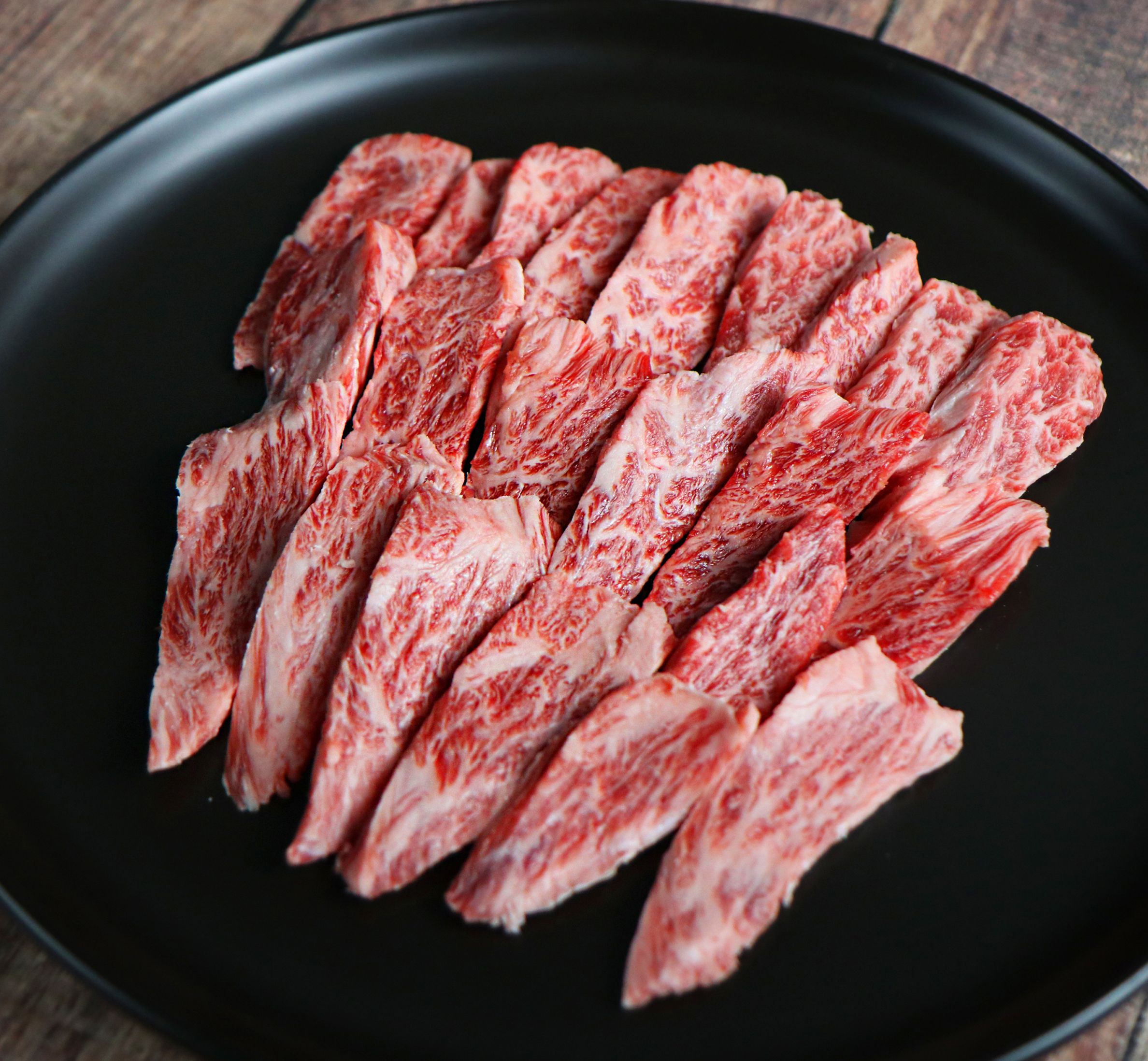 투뿔나인 한우 갈비살 200g 소고기 구이 넘버나인 투뿔 구이용 갈빗살 1++ : 한우공장