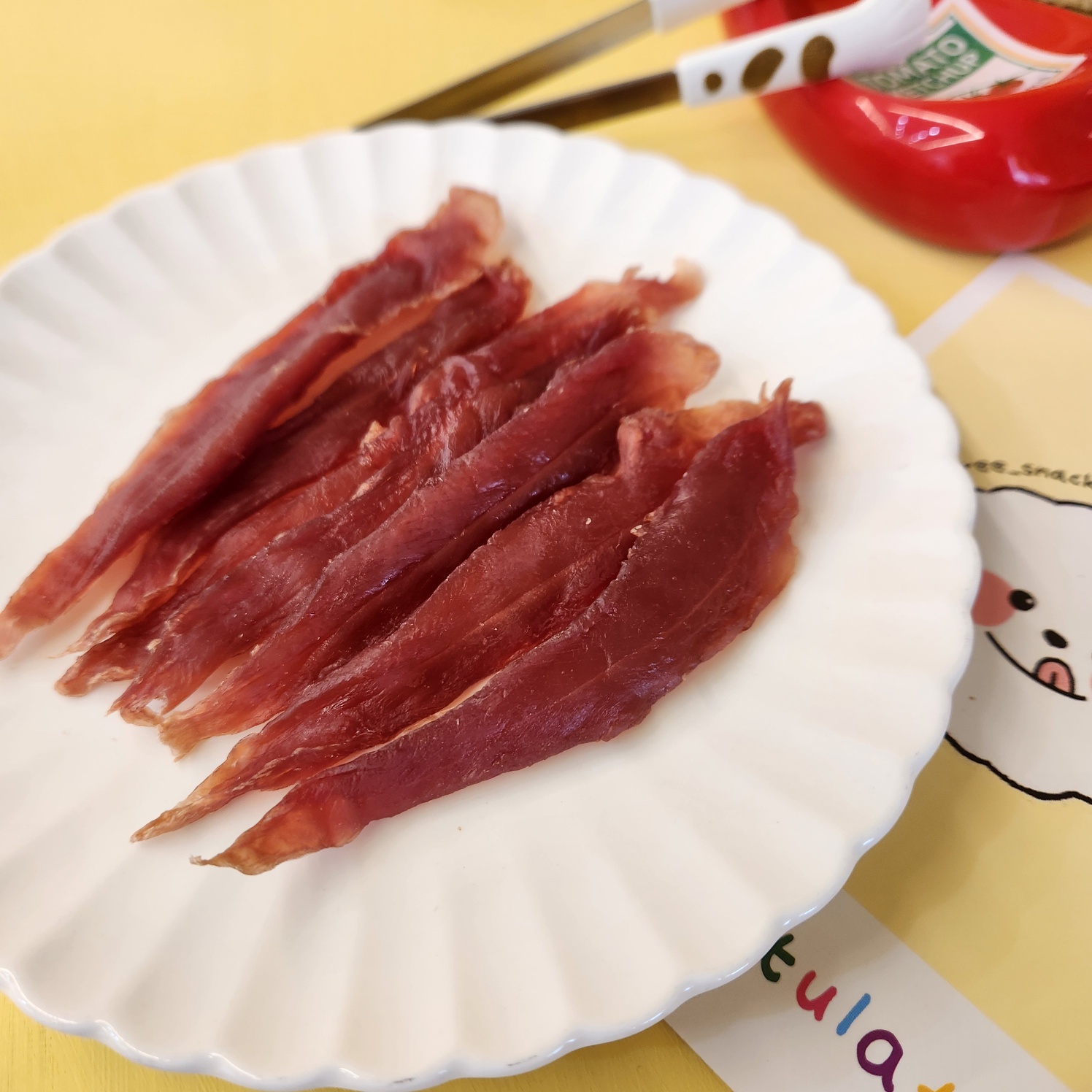 강아지 오리안심 150g 대용량 보양식 다이어트 육포 수제 건조간식 이미지 7