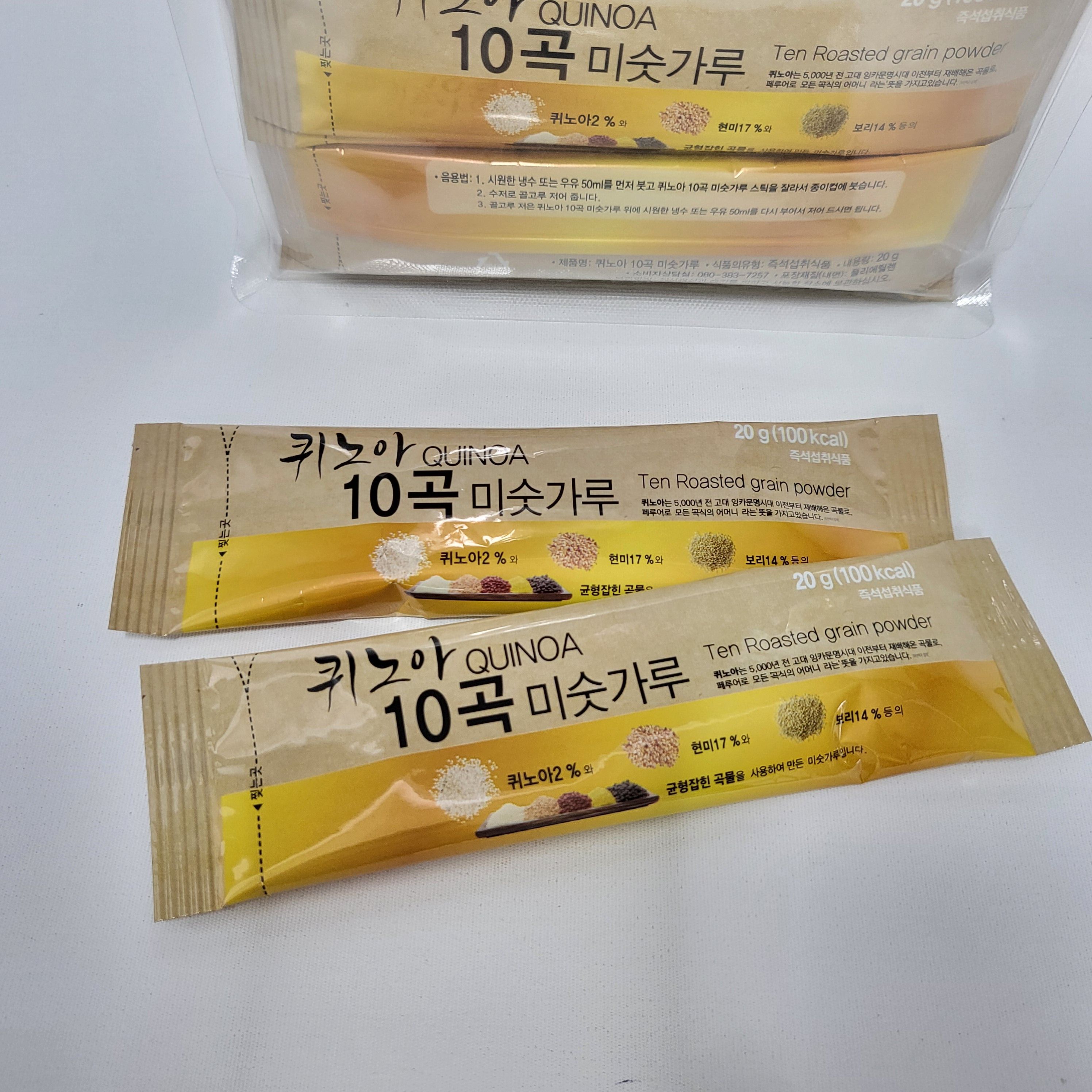 퀴노아 곡물 10곡 미수가루 코스트코 식사 대용 오곡라떼 30개 - 상세 이미지 5