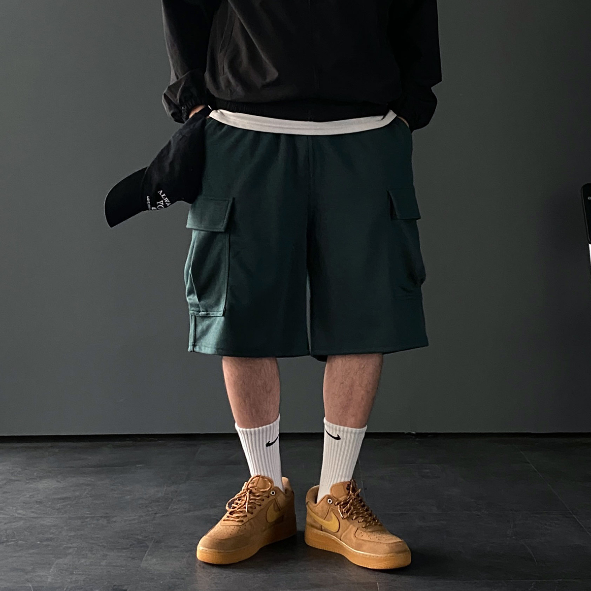 남자버뮤다팬츠 건빵바지 남자6부반바지 - 상품 이미지