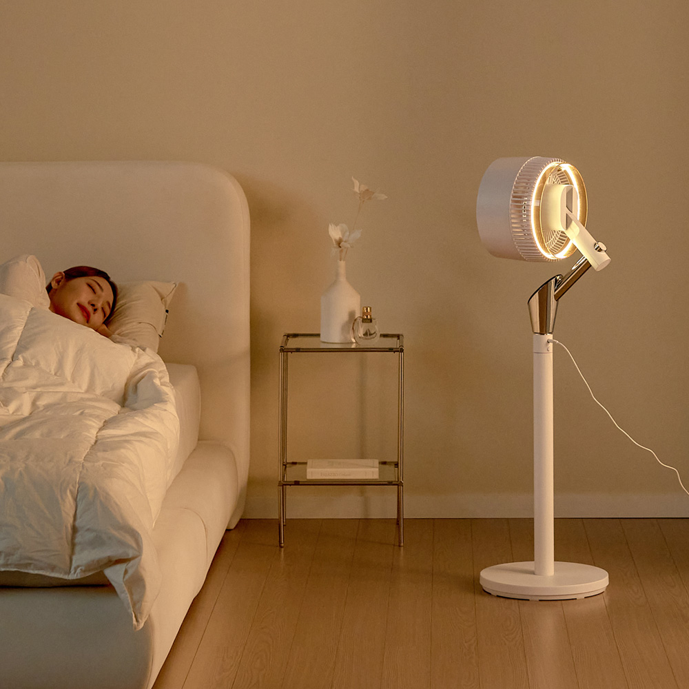 한경희 공기순환 써큘레이터 BLDC 무드등 음성안내 서큘레이터 HDC300