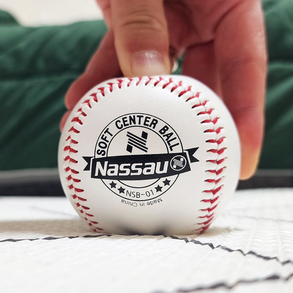 낫소 야구공 연식 안전 야구공 유소년 초등 학생 어린이 연식공 연식구 캐치볼