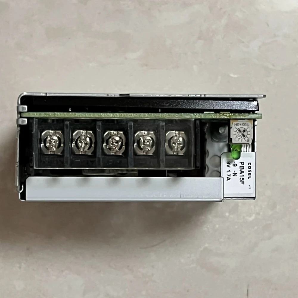 EL 입력PBA15F-9 AC100-240V 50-60Hz 0.4A 출력 9V 1.7A 스위칭 전원공급장치 PS