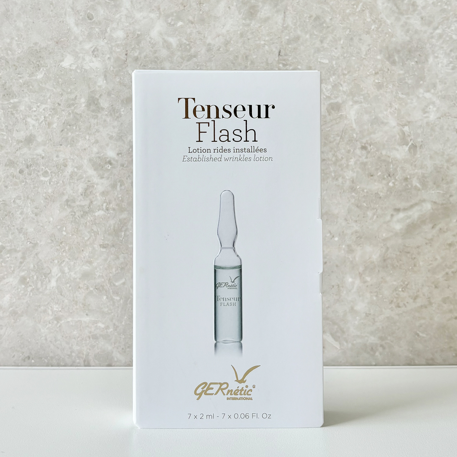 [본사정품] 제네틱 앰플 텐세르 플래쉬 2ml x 7ea - 상세 이미지 2