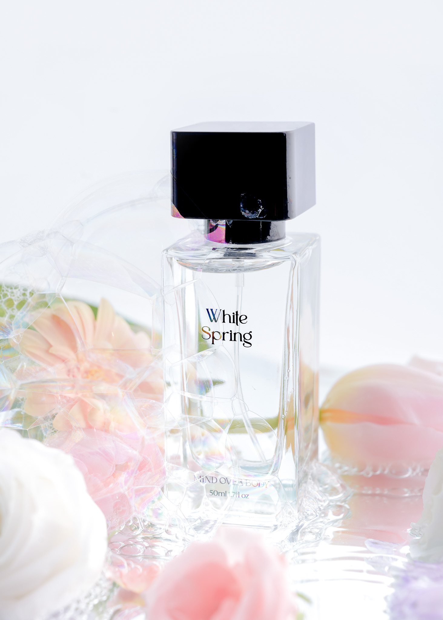 화이트 플로럴향수 오드퍼퓸 니치향수 50ml 화이트스프링 마인드오버바디 - 메인 이미지