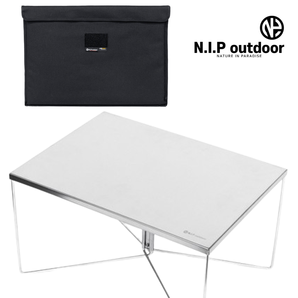 [호환] N.I.P 멀티컴팩트스탠드 상판 L 확장형 알루텍48