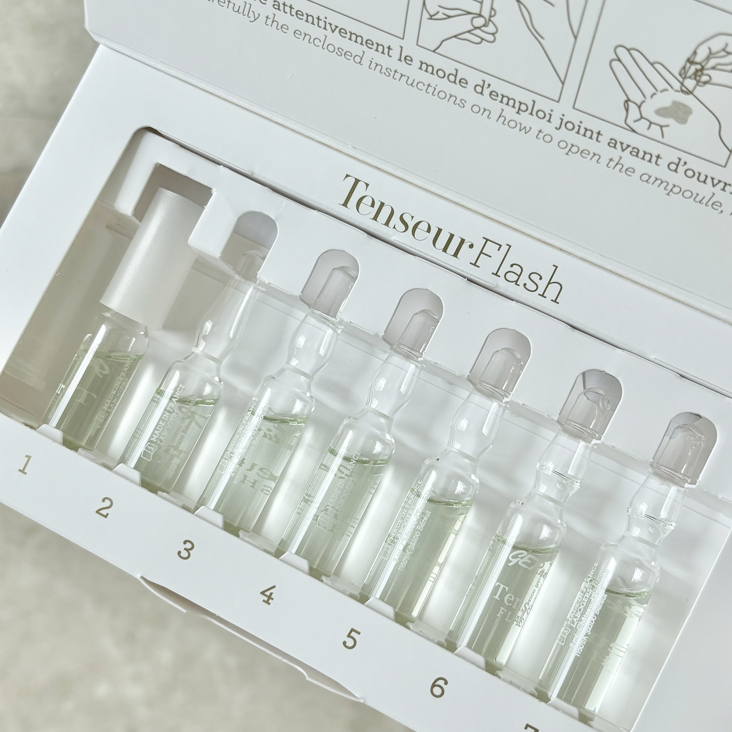 [본사정품] 제네틱 앰플 텐세르 플래쉬 2ml x 7ea - 상세 이미지 3