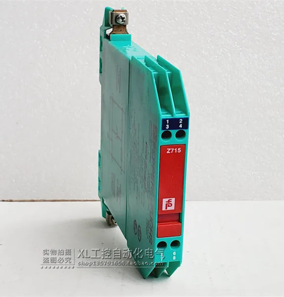 Z715 Pepperl Plus FUCHS 전원공급장치 71776 안전 배리어 절연