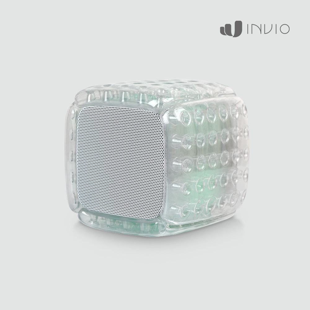 인비오 휴대용 무선 미니 블루투스 스피커 방수 욕실 캠핑 AIR MINI 제품 이미지