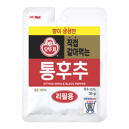 오뚜기 직접 갈아먹는 통후추 35g, 1개
