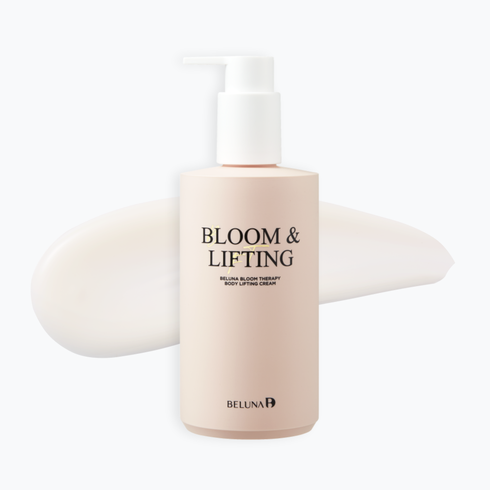 벨루나 블룸테라피 리프팅 바디크림 300ml / 마사지크림 보르피린 탄력크림 약산성 - 메인 이미지