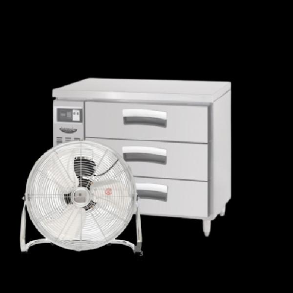 3단 서랍식 냉장고 900 제과 제빵 베이커리 간냉식 서랍 냉장고