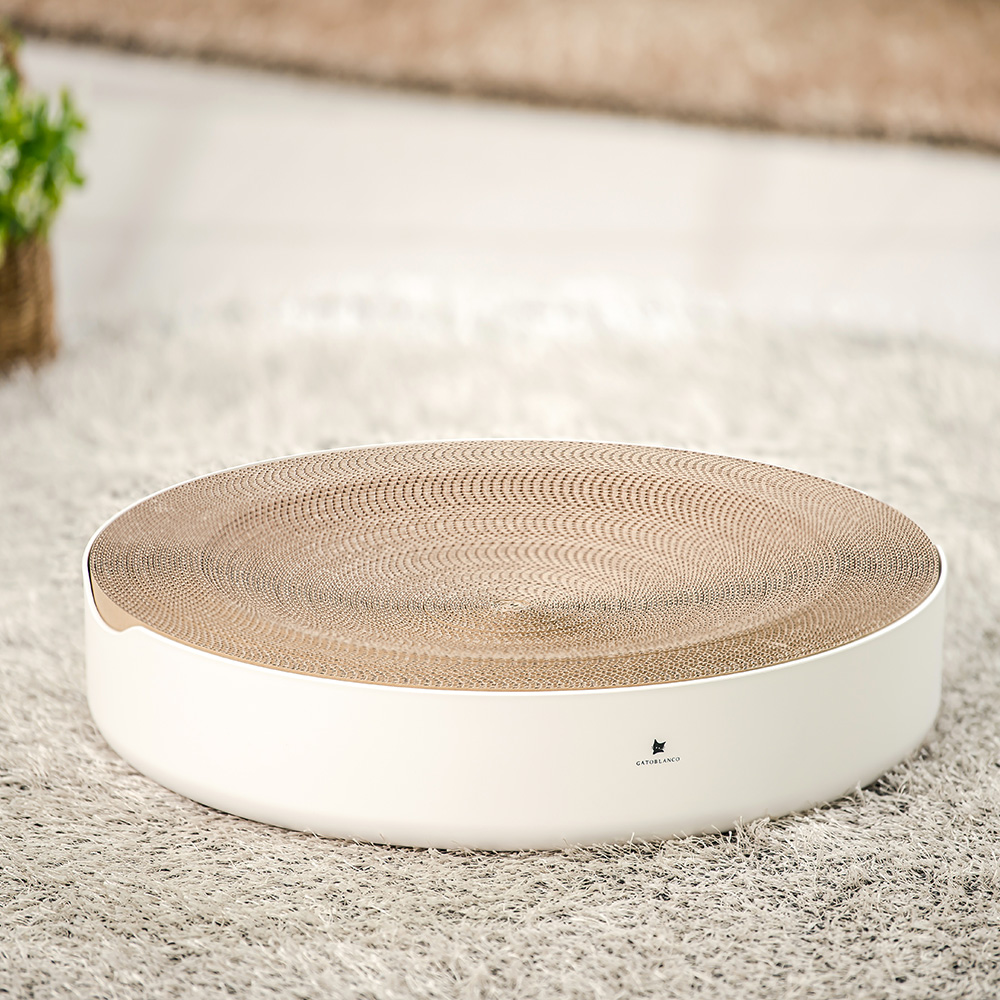 피타 서클 고양이 50cm 대형 스크래처 장난감