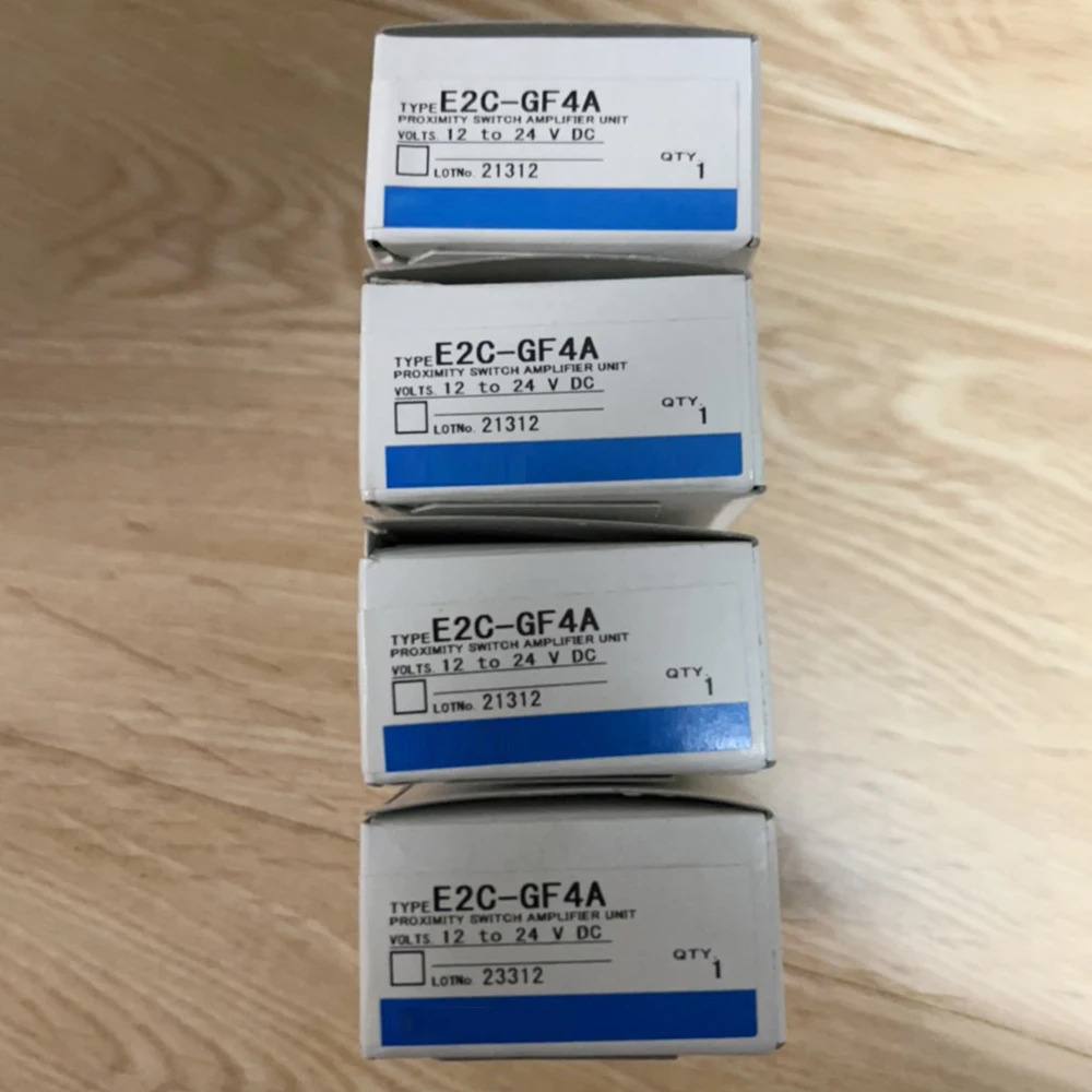 산업제어 E2C-GF4A 스위치 증폭기 장치 센서 내장 분리기 PNP