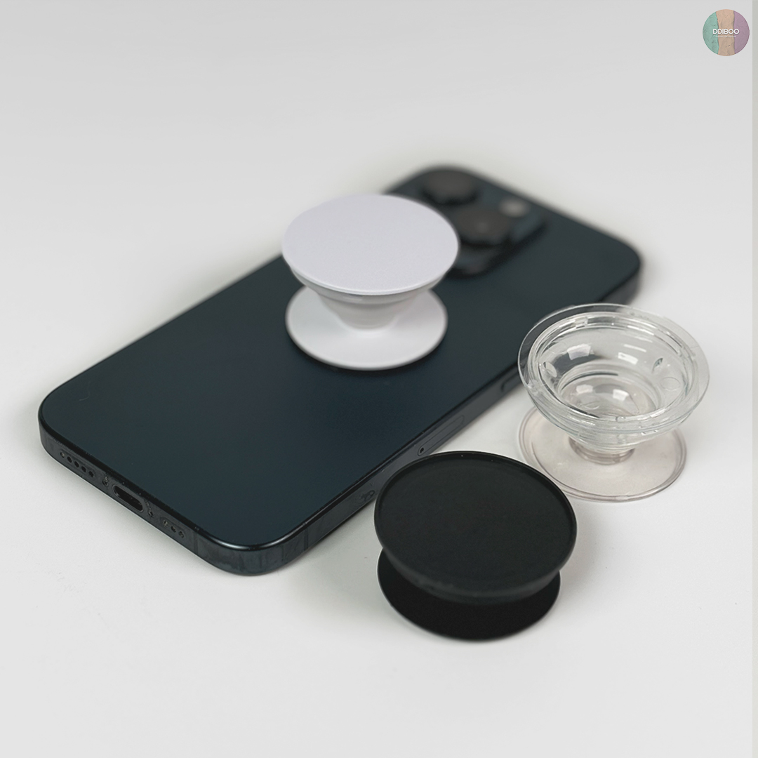 스마트톡 부자재 흰색 홈형 레진아트 클레이 핑거 톡