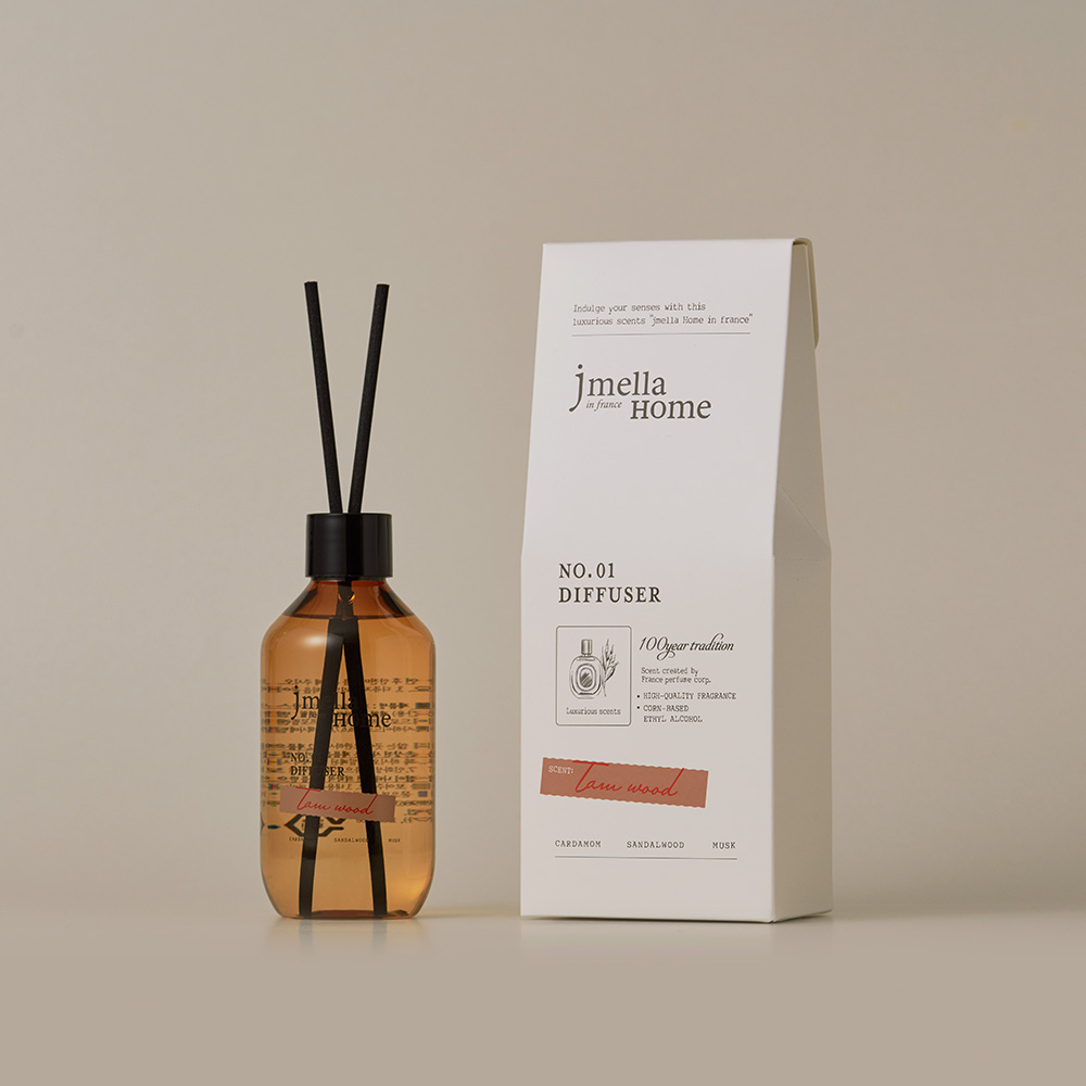 제이멜라 홈 퍼퓸 스프레이 80ml+ 디퓨저 180ml 2종 세트 이미지 8