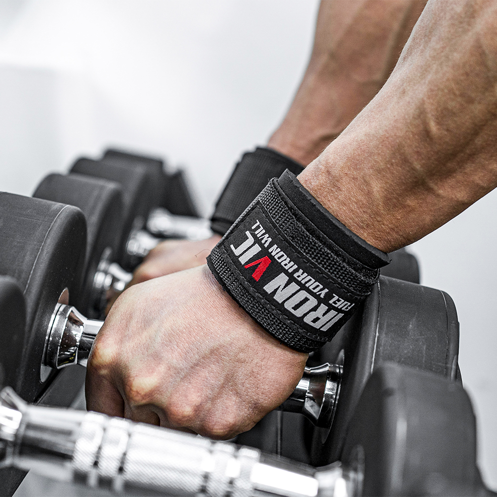 아이언빅 손목보호대 헬스 스트랩 아대 밴드 크로스핏 리스트랩