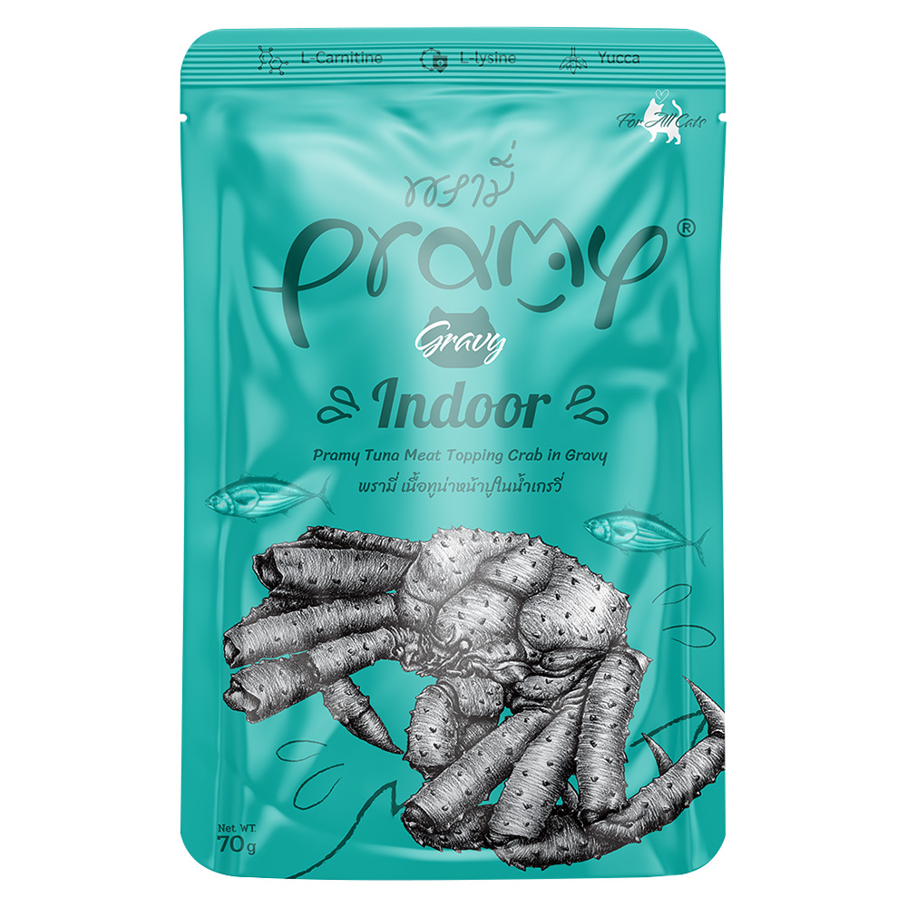 프라미 파우치 고양이간식 오메가 플러스 치킨+치즈 젤리, 70g, 1개 - 상세 이미지 5