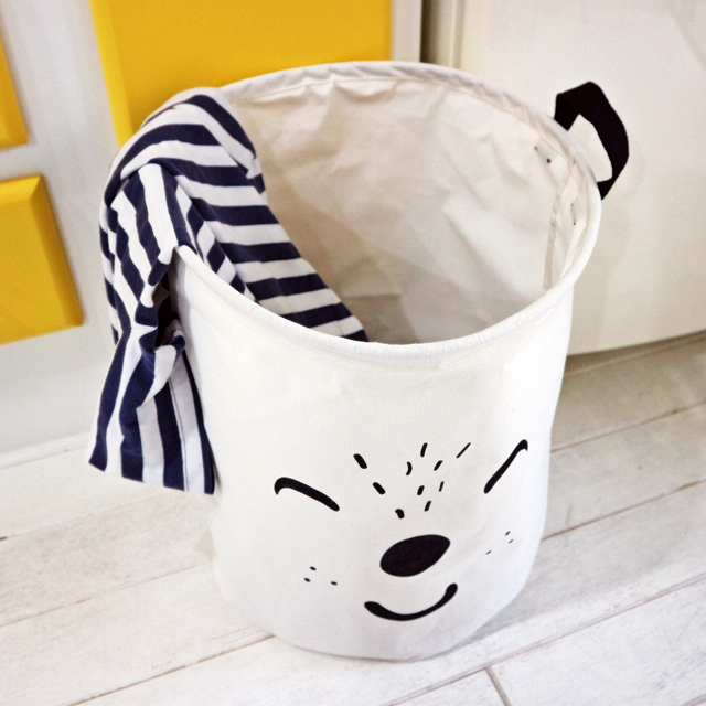 쇼니홈리빙 대용량 접이식 빨래바구니