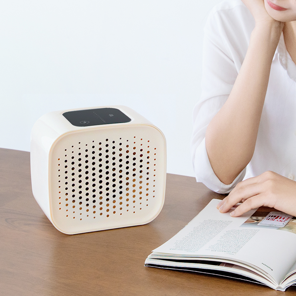 오아 O2 미니 소형 공기청정기 탁상용 책상 원룸 사무실 작은방 H13 헤파필터