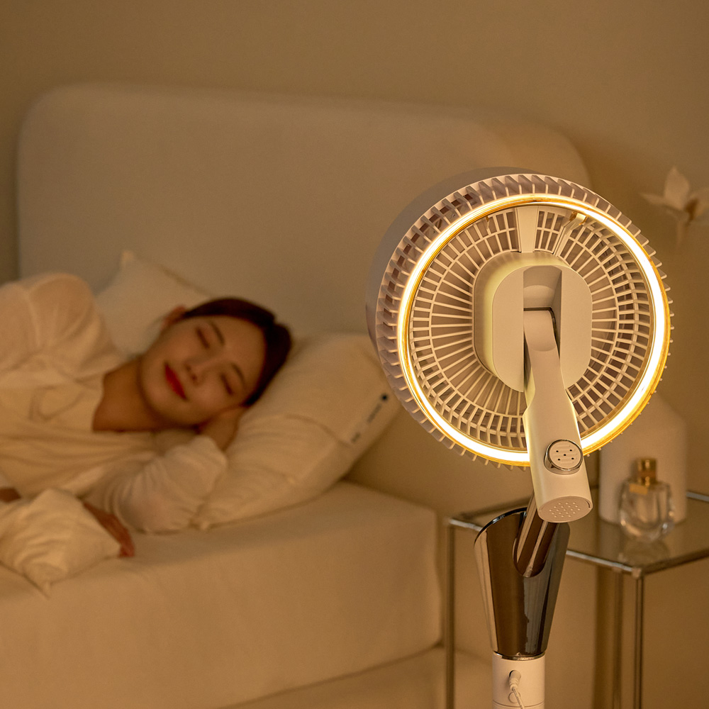 한경희 공기순환 써큘레이터 BLDC 무드등 음성안내 서큘레이터 HDC300