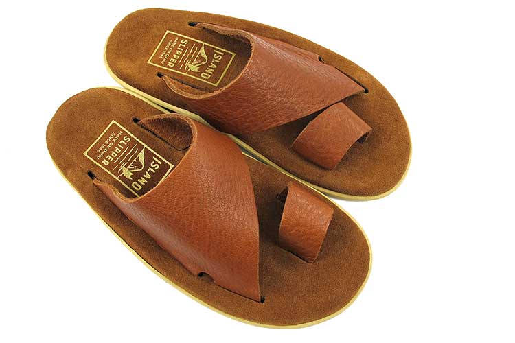 아일랜드 슬리퍼 ISLAND SLIPPER 스웨이드 가죽슬리퍼 PTS704BH 2컬러 - 상세 이미지 2