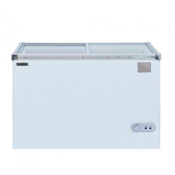 라셀르 아이스크림 냉동고 업소용 슬라이딩 도어형 다목적 냉동고 288L