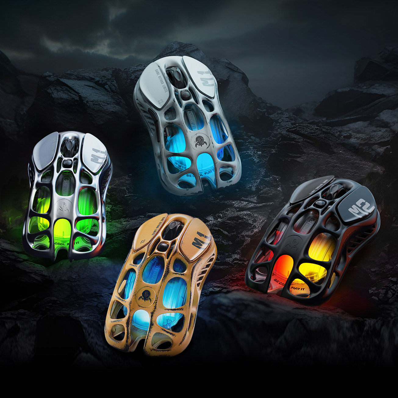 그라바스타 머큐리 게이밍 마우스 (모든옵션)