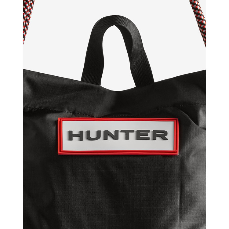 헌터 HUNTER 여행 가방 립스톱 토트백 크로스백 UBS1517NRS 블랙 - 상세 이미지 4