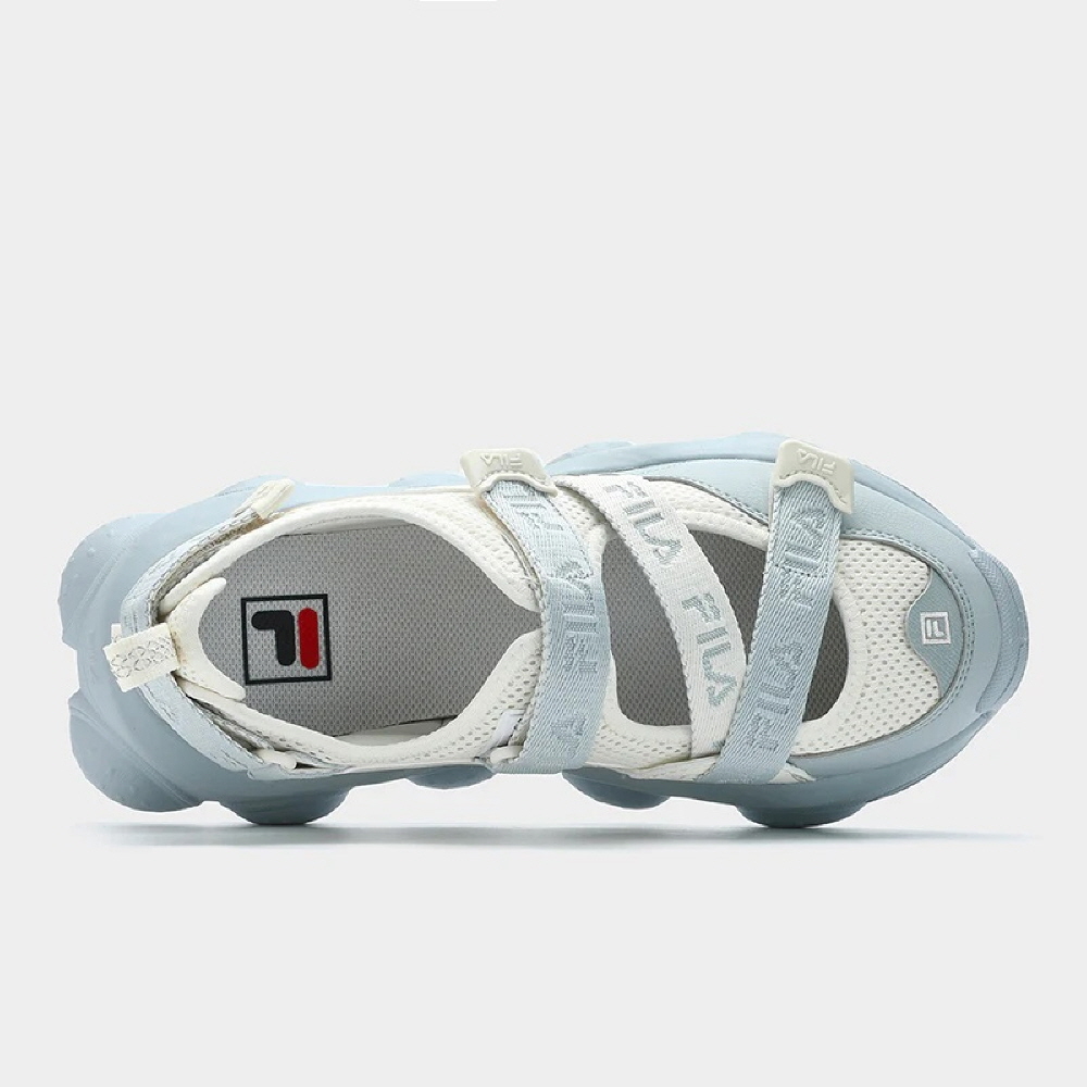 FILA 휠라 우먼스 메리제인 샌들 스카이 블루 이미지 6