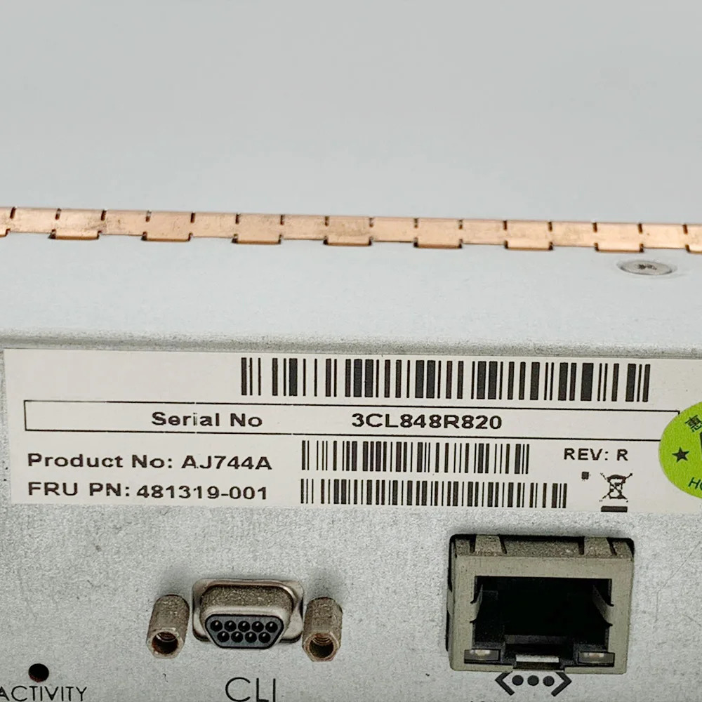 hp호환 FC 파이버 컨트롤러 MSA2000FC MSA2000 AJ744A원본 481319 -001 545830 완전히 리퍼