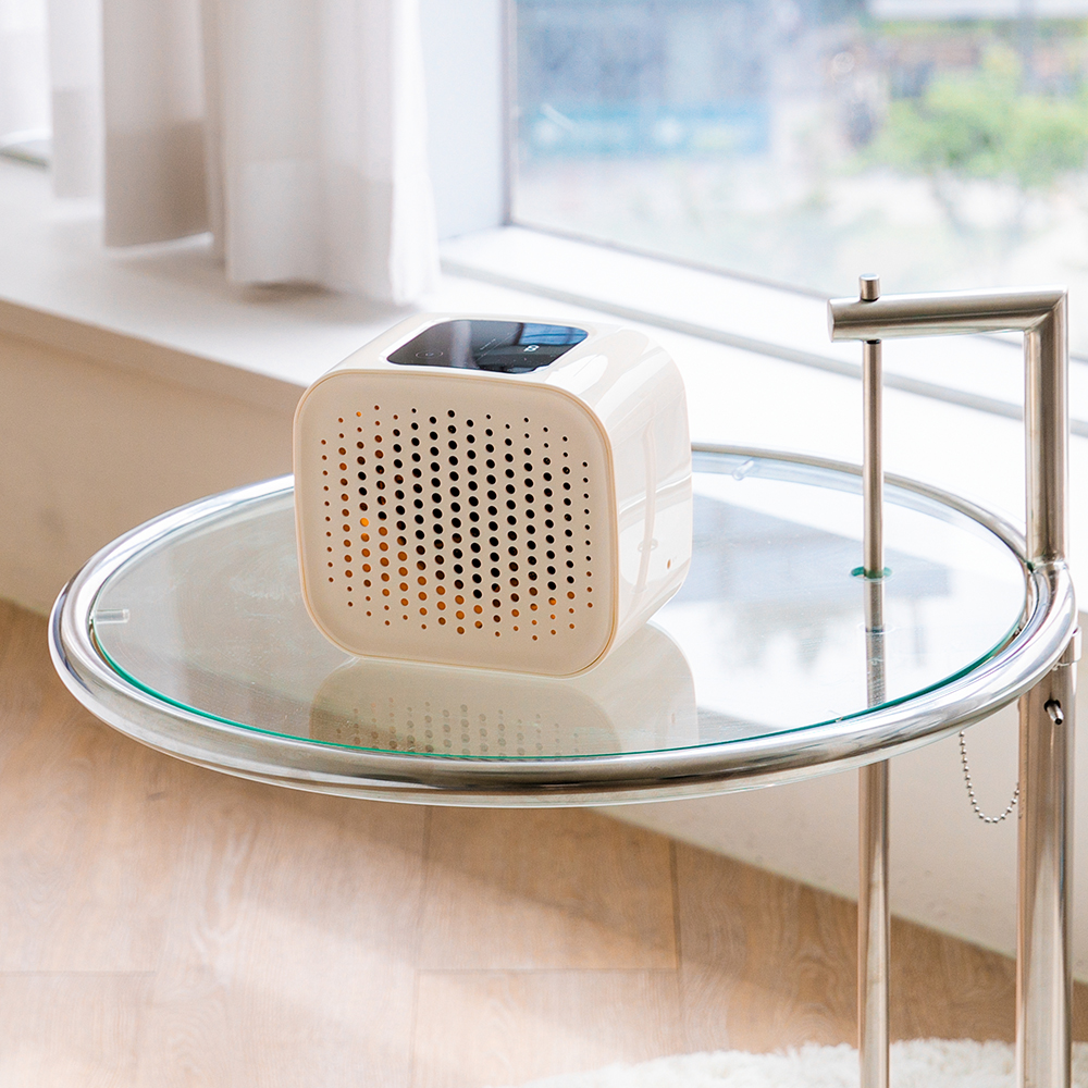 오아 O2 미니 소형 공기청정기 탁상용 책상 원룸 사무실 작은방 H13 헤파필터