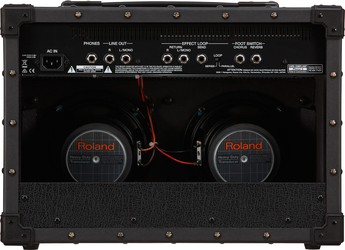 롤랜드 Roland 기타 앰프 재즈 코러스 30W JC-22 - 상세 이미지 2