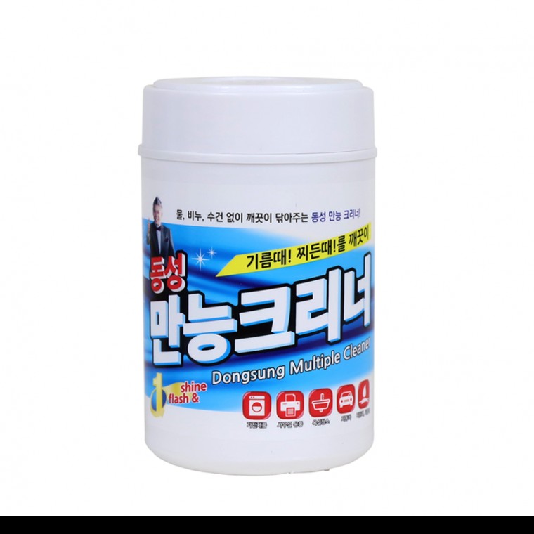 동성만능크리너 150매 원통형 140X200mm 0029 : e편한상회