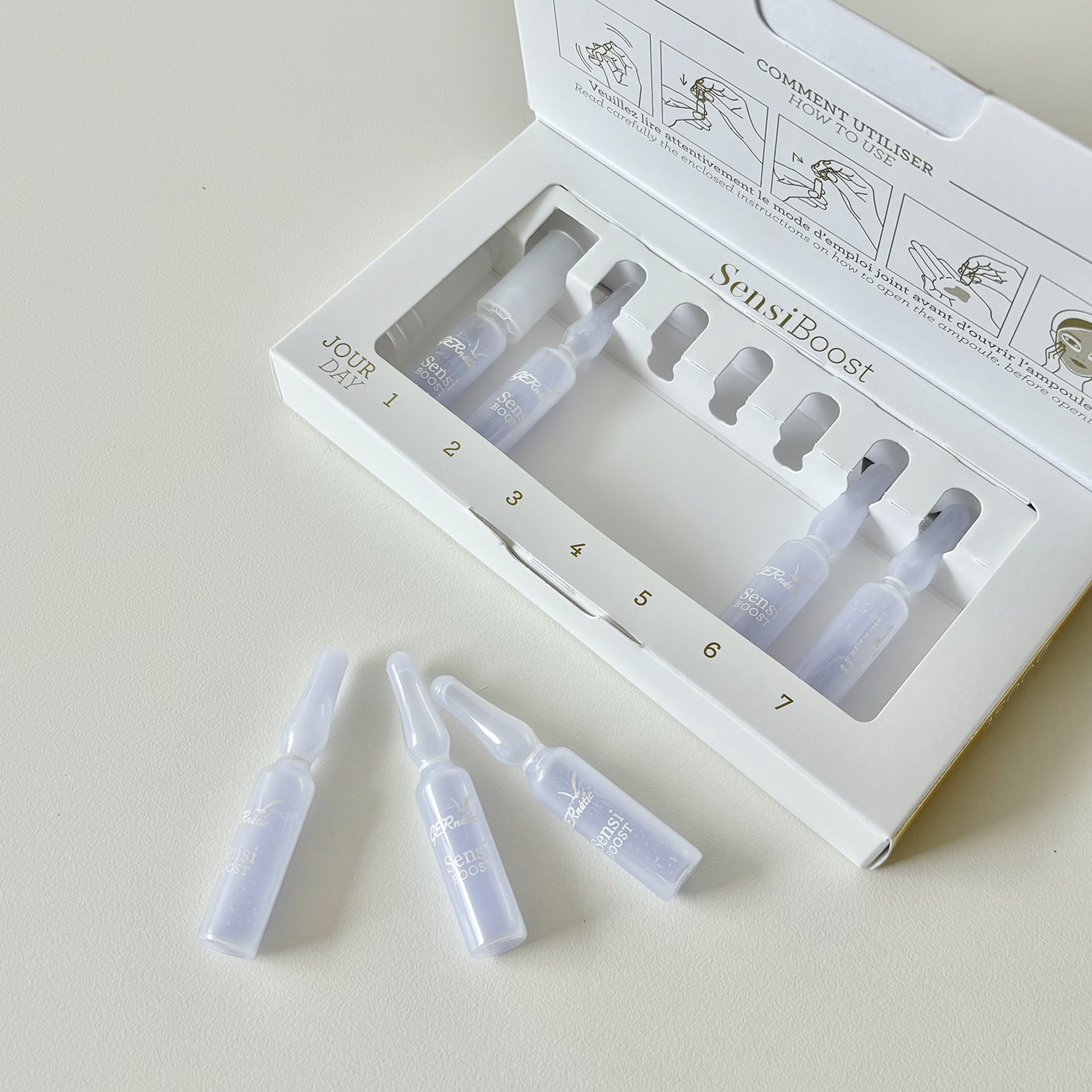 [본사정품] 제네틱 앰플 센시 부스트 2ml x 7ea - 상세 이미지 3
