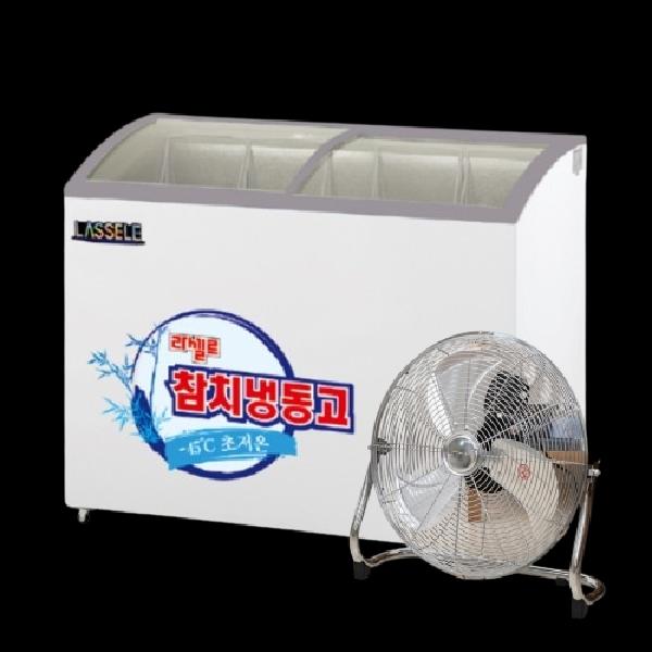 식당 참치 냉동고 일식집 업소용 영업용 냉동 쇼케이스 330L