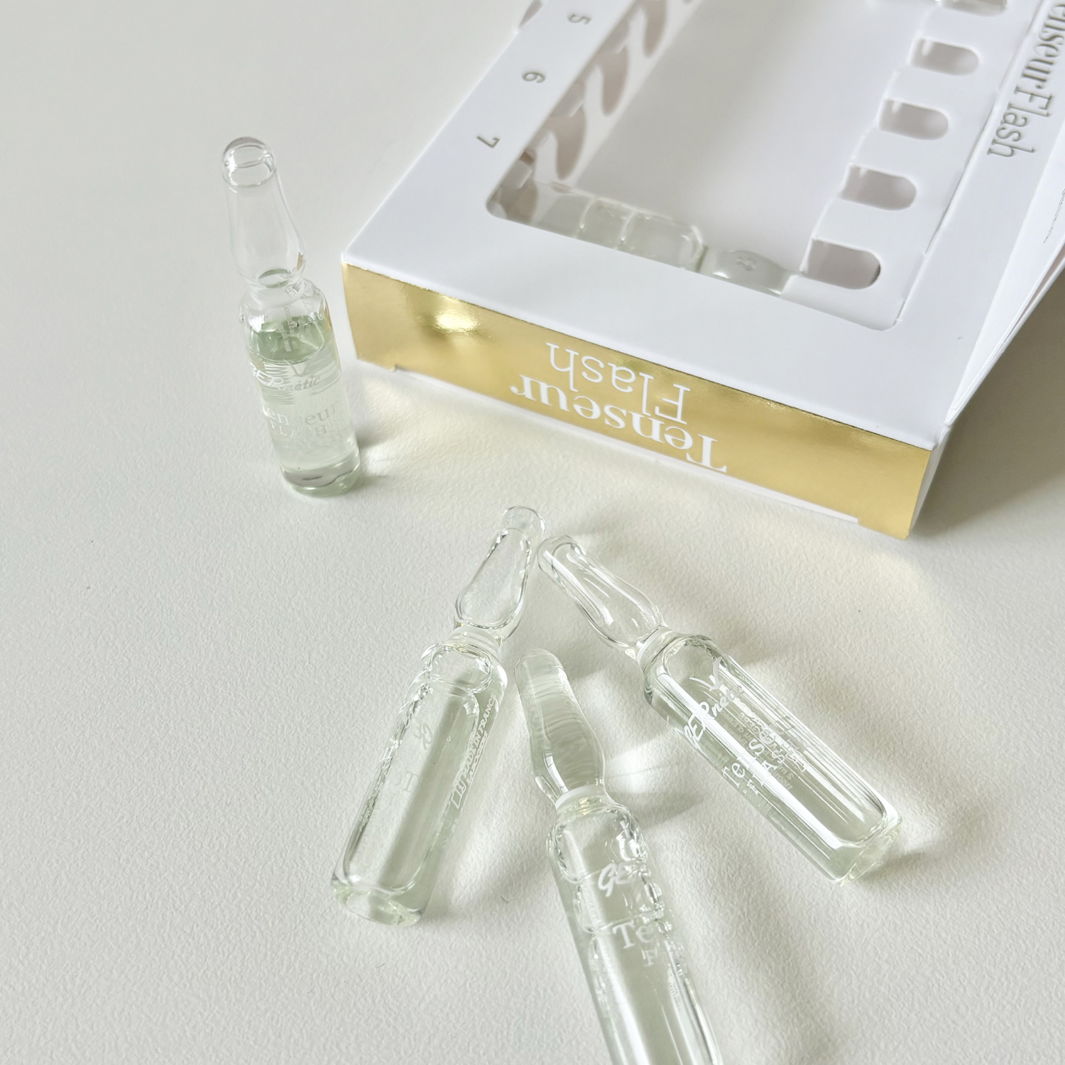 [본사정품] 제네틱 앰플 텐세르 플래쉬 2ml x 7ea 이미지 6